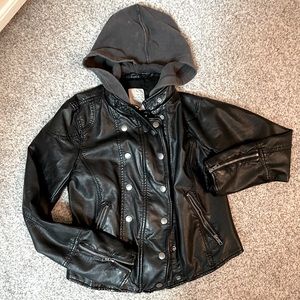 Free People New Dawn Vegan Jacket